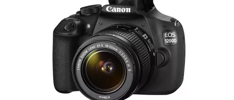 Canon EOS 1200D, ecco la nuova reflex entry-level