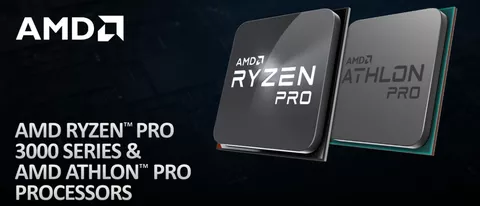 AMD annuncia nuovi processori Ryzen Pro 3000