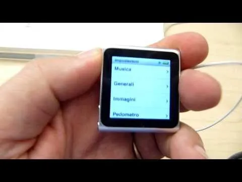 Melablog prova iPod nano 6G