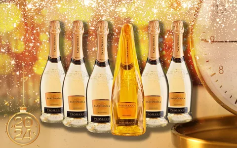 6 Bottiglie di Prosecco per Capodanno a prezzo REGALO: approfittane ora!