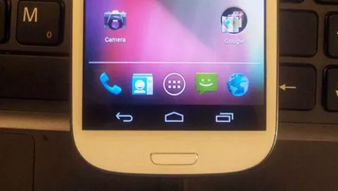 Samsung Galaxy S3, Android 4.1 Jelly Bean in ottobre