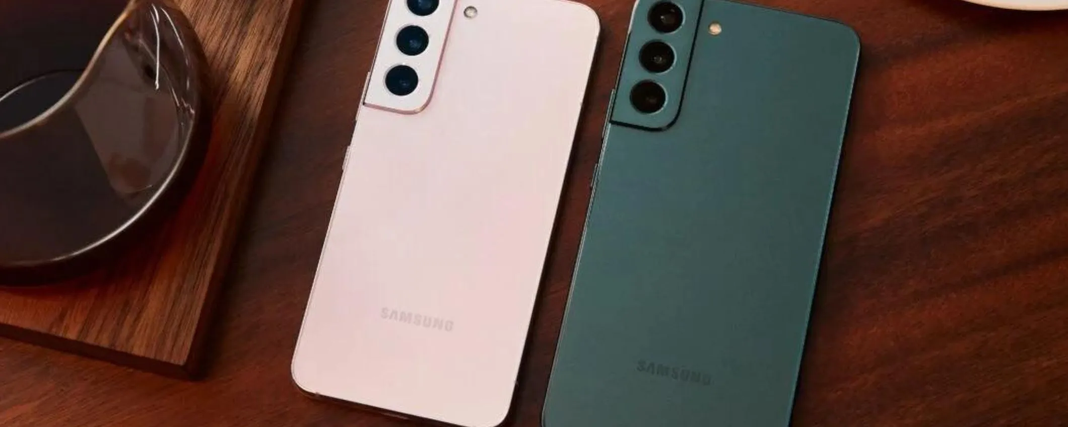 Samsung sta rilasciando la One UI 6.1.1 per i Galaxy S22