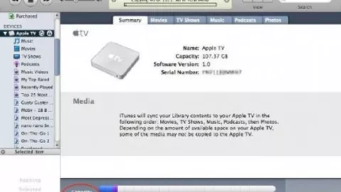 Integrare un HD da 120GB nella Apple Tv