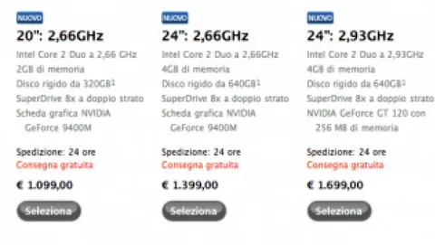 Apple lancia nuovi iMac, Mac Pro e Macmini
