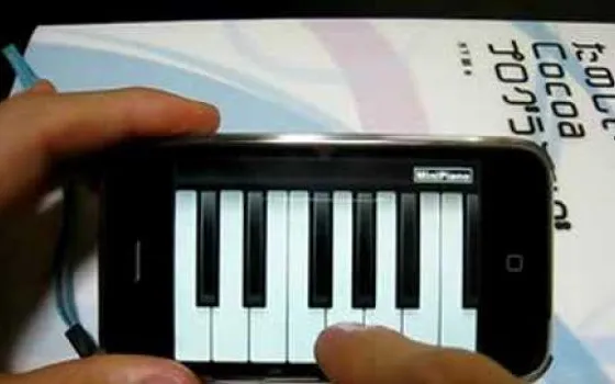 Un pianoforte a portata di iPhone