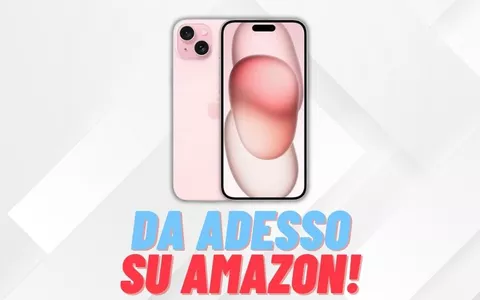 iPhone 15 Plus (256GB) Rosa in vendita ORA su Amazon