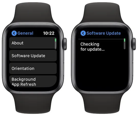 Apple Watch, arrivano gli update Over The Air