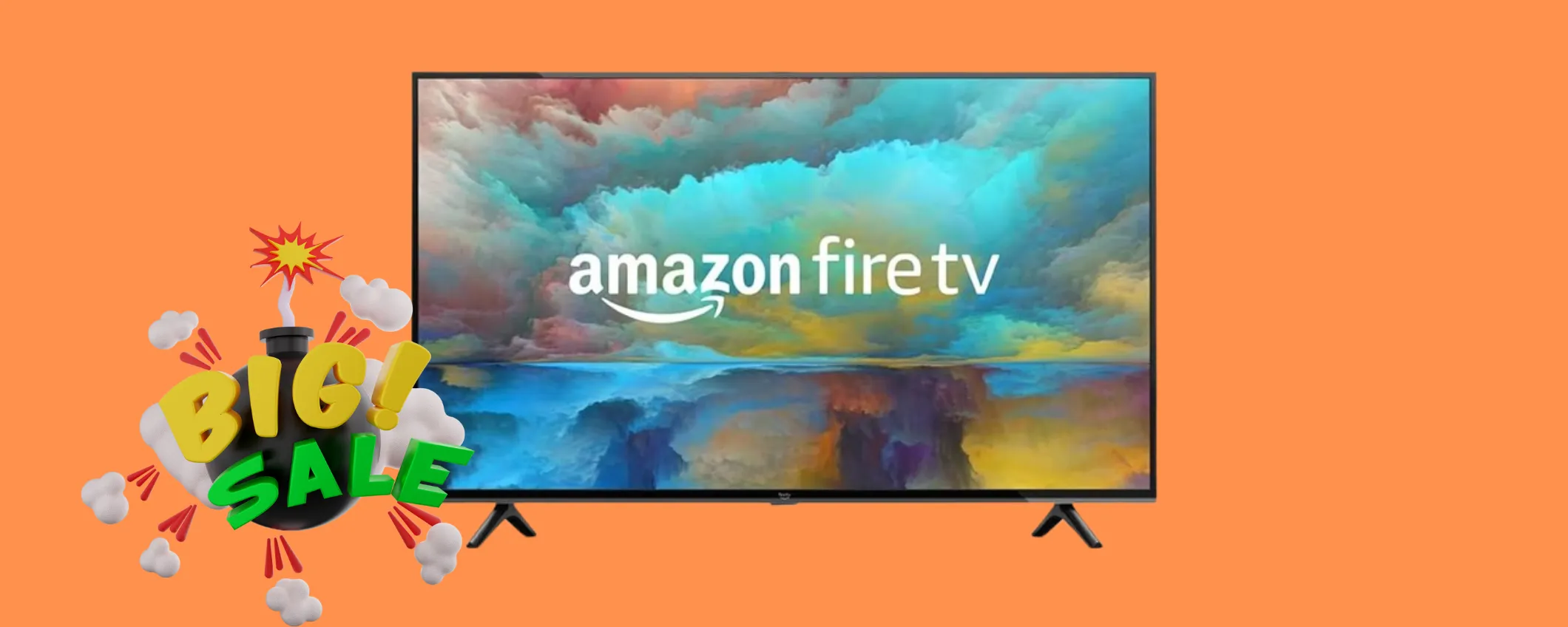Amazon Fire TV Serie 4 a meno di metà prezzo: la paghi poco più di 200€