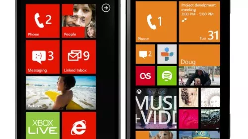 Windows Phone 8: nuovi Start screen e Lock screen