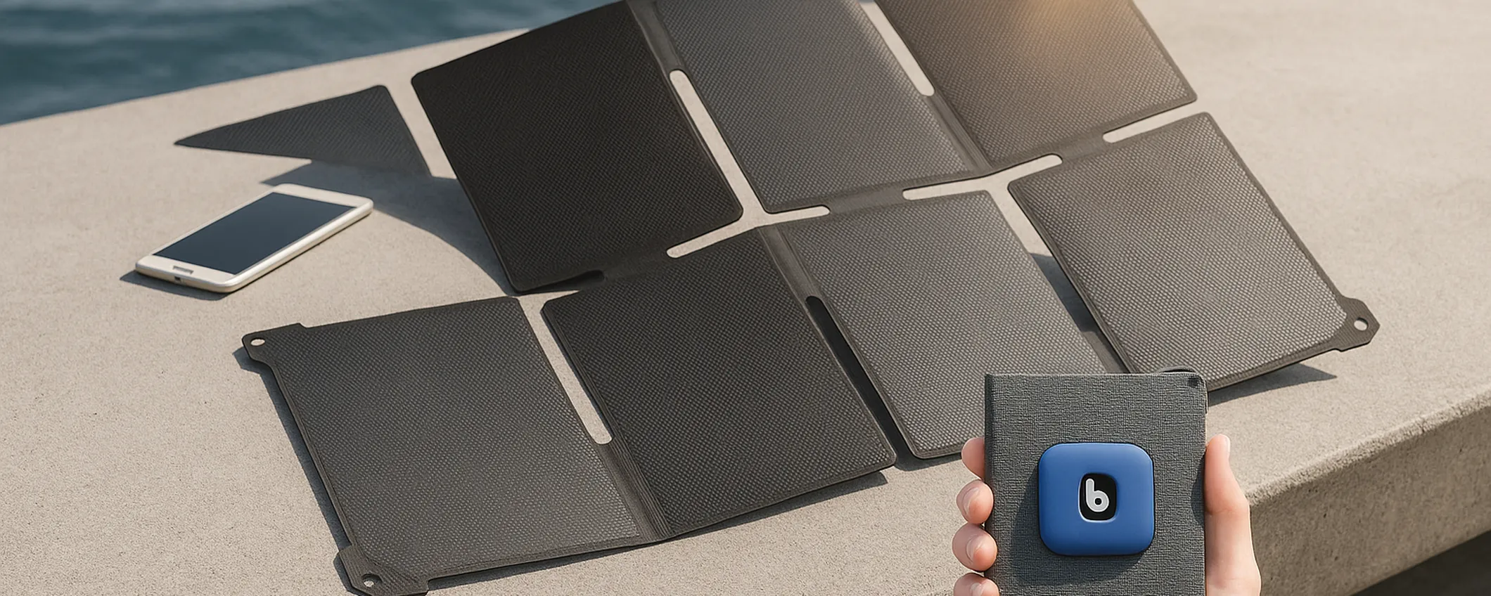 Caricabatterie solare BigBlue Mini: energia ovunque a un prezzo che sorprende