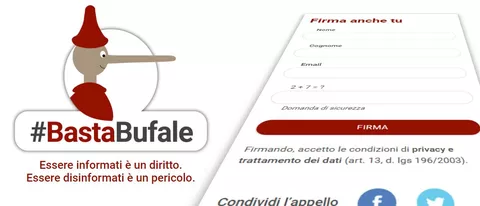 Appello online della Boldrini: basta bufale
