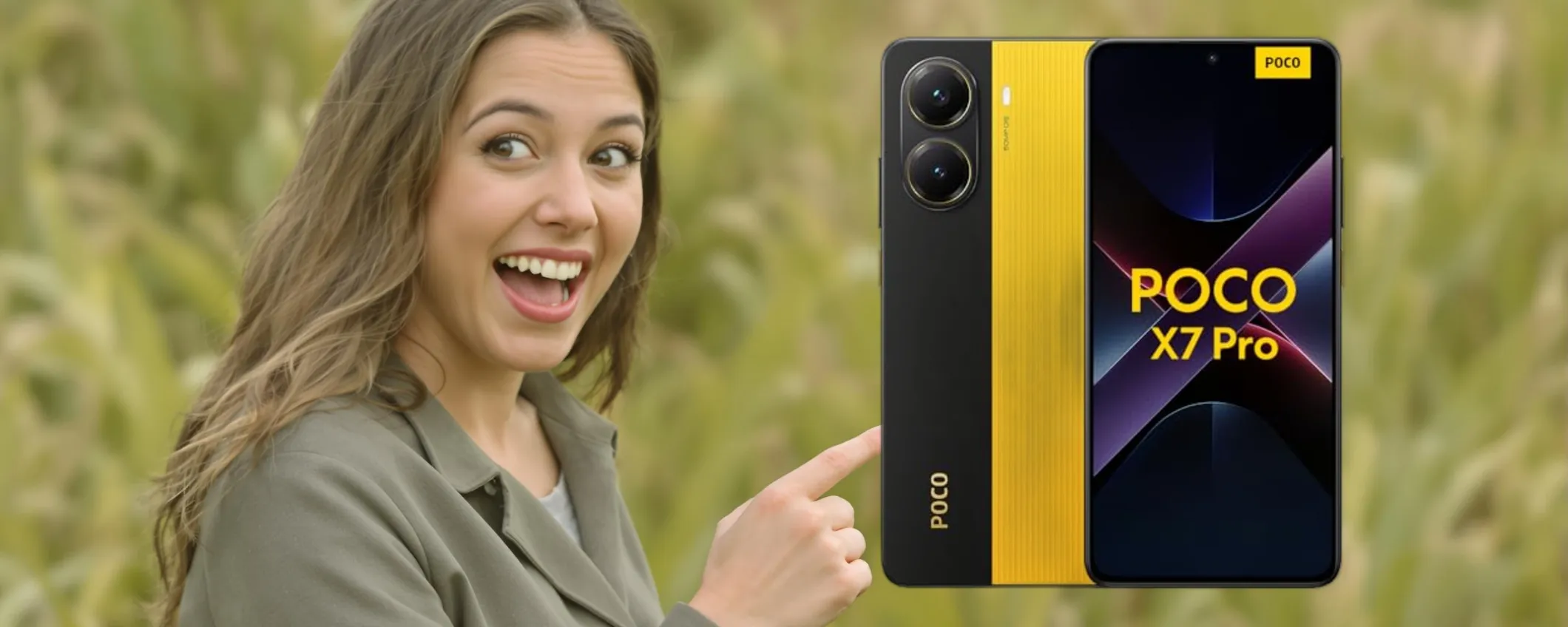 POCO X7 Pro in promo speciale su Amazon: ultimissimi a disposizione