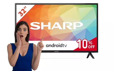 Vivi l'Esperienza Visiva Sharp Aquos: Qualità HD a un Prezzo Incredibile!