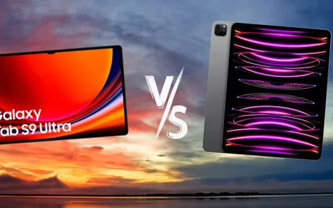 Samsung Galaxy Tab S9 Ultra vs iPad Pro M2: quale comprare?