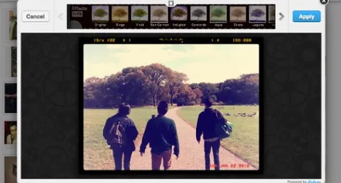 Aviary sbarca su Facebook con la versione 2.0