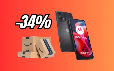 Per il Black Friday c'è uno smartphone Motorola (G24) a soli 92€