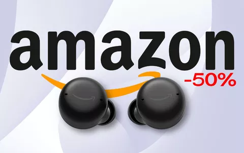 Echo Buds 2ª Gen al 50%: SCONTO BOMBA sugli auricolari wireless di Amazon con Alexa