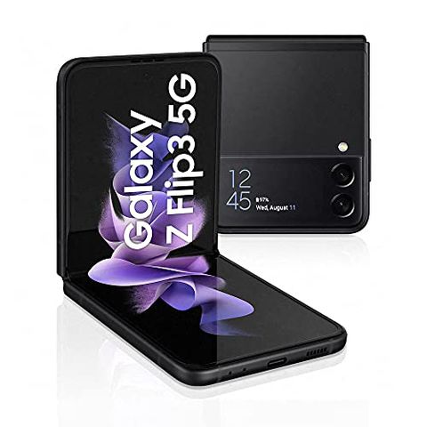 Samsung Galaxy Z Flip3 5G (128 GB, Awesome Black)