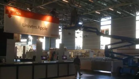 Al via l'Apple Expo di Parigi
