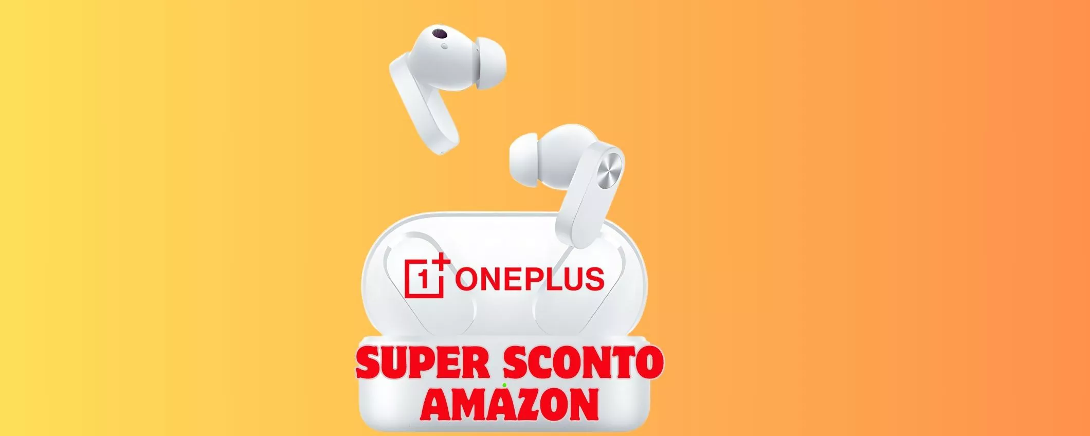 OnePlus Nord Buds 2 auricolari Wireless di qualità con sconto Amazon