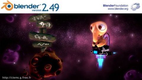 Rilasciato Blender 2.49