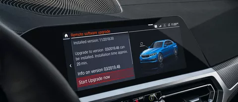 BMW come Tesla con l'aggiornamento remoto