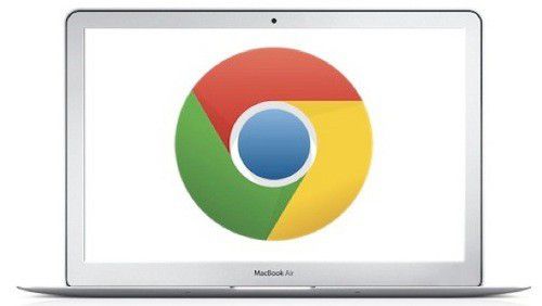 google chrome macbook air