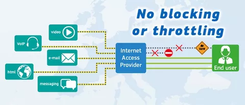 Neutralità della rete approvata in Europa