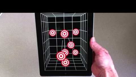 Applicazioni in 3D grazie alla fotocamera frontale dell'iPad 2