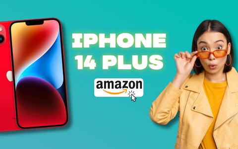 iPhone 14 Plus: prezzo TOP per l'iPhone con la migliore batteria di sempre