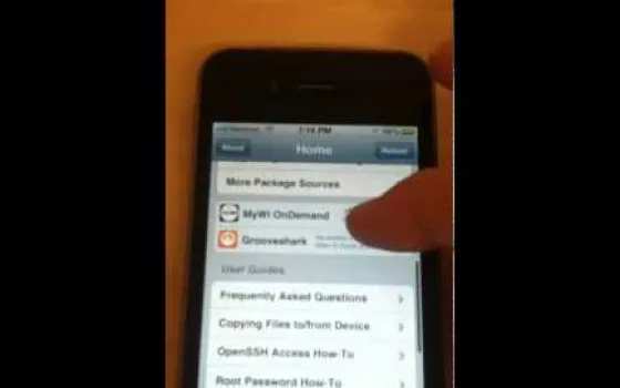 iPhone 4S jailbreak untethered ormai imminente, mostrato in video