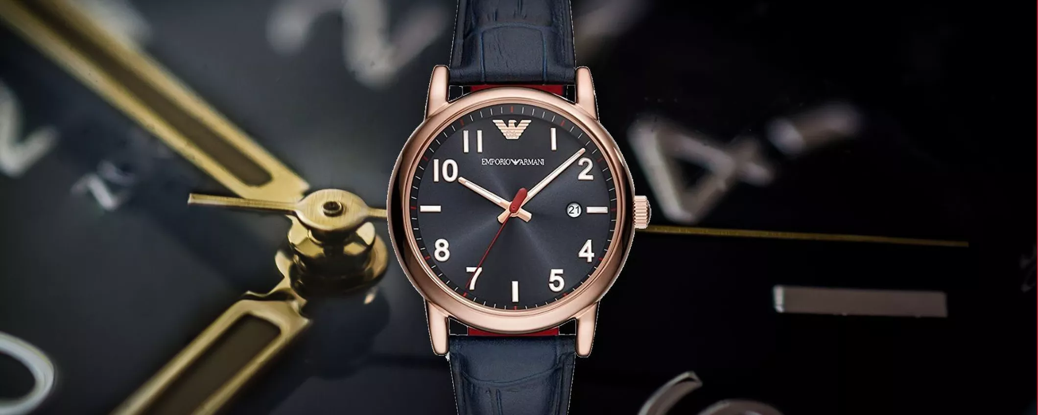 Lo sconto su Amazon di questo elegante orologio Emporio Armani è CLAMOROSO