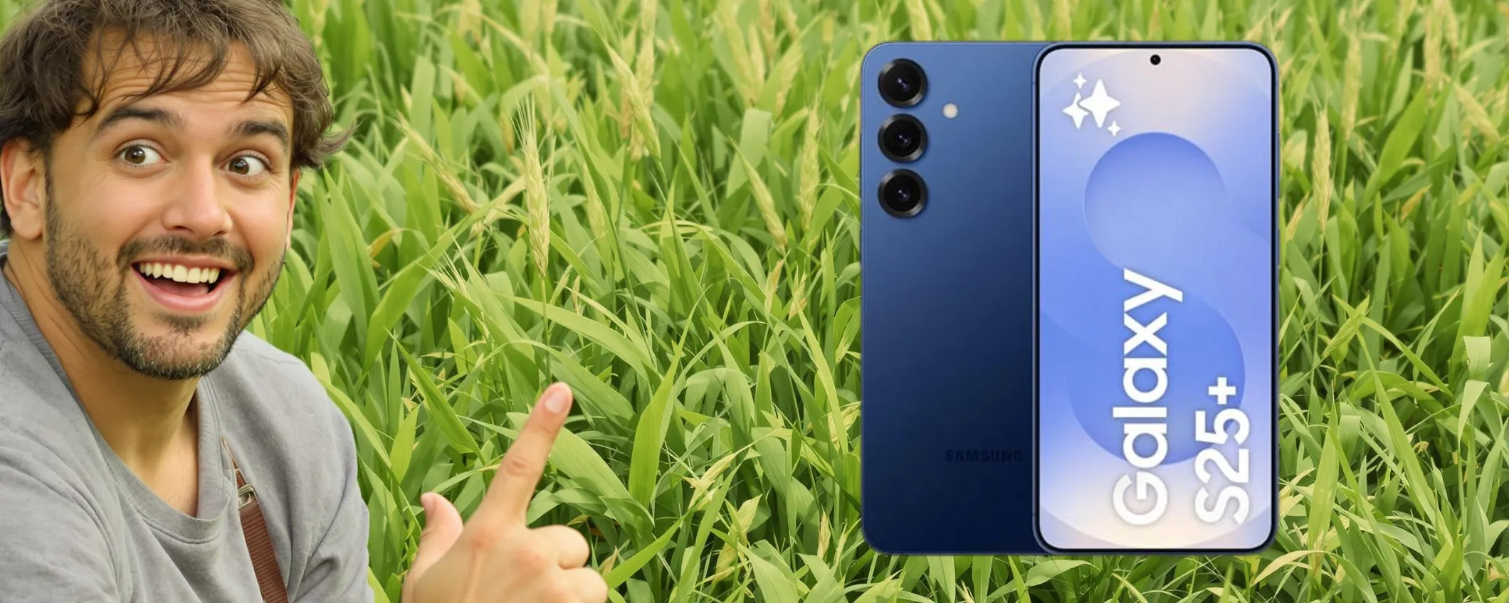 Samsung Galaxy S25+: porta a casa lo smartphone del momento a 440€ in meno