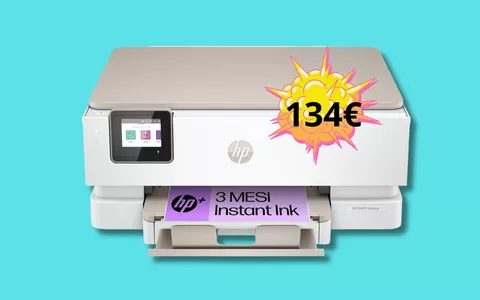 La stampante HP a colori fronte/retro OGGI è in OFFERTA: una