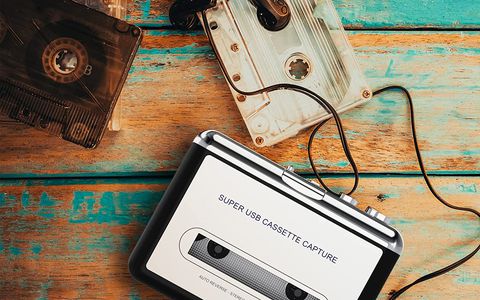 Lettore-convertitore di audio cassette in MP3/CD: OFFERTA LAMPO su Amazon