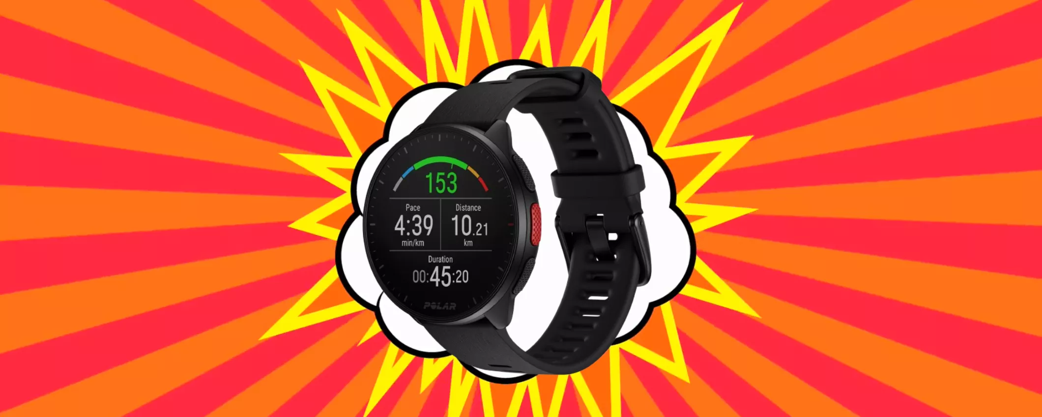 Il Running Watch PIU' INNOVATIVO sul mercato a PREZZO SCHOCK su Amazon