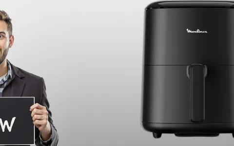 Friggitrice ad aria Moulinex Easy Fry Max: cucina sano e risparmia con uno sconto del 40%!