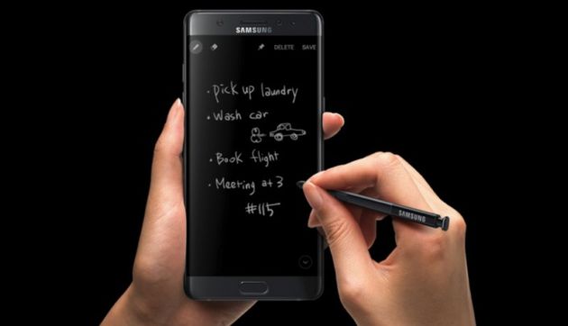Galaxy Note 7 - S Pen Always On Display