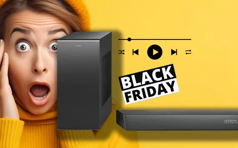 SOUND PAZZESCO: Philips Soundbar con Subwoofer è ora in sconto per il Black Friday!