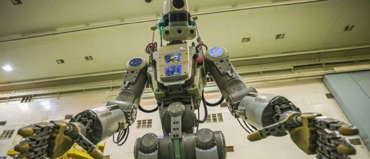 Fyodor, il robot in 