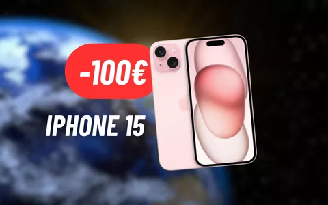 iPhone 15: il prezzo del top di gamma di Apple cala di 100€ su Amazon