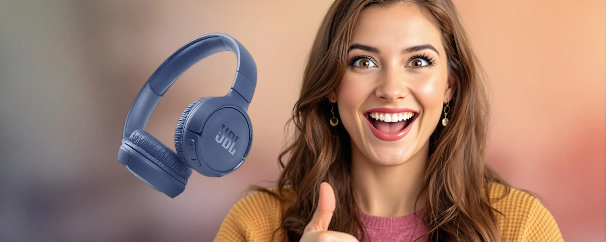 Cuffie JBL Tune 510BT: audio di qualità a un prezzo imperdibile su Amazon