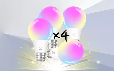 Illuminazione Smart: Acquista 4 Lampadine LED Smart a €15 con Connettività Wifi