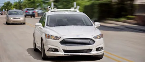 Ride sharing: veicoli autonomi di Ford nel 2021