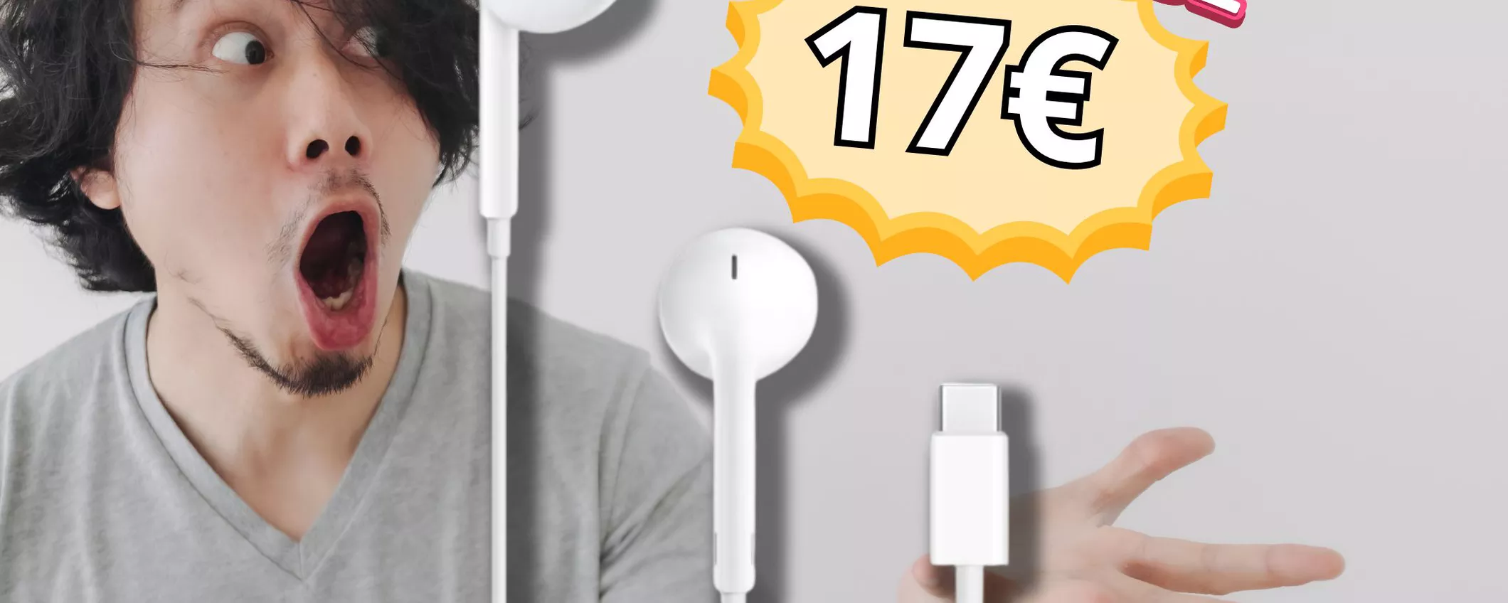 MA CHE PREZZO è? Solo 17€ per Apple EarPods originali su Amazon!