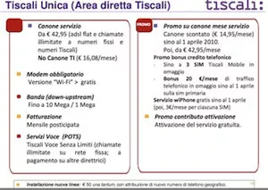 Tiscali Unica: convergenza tra fisso e mobile