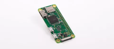Raspberry Pi Zero W, connettività WiFi e Bluetooth