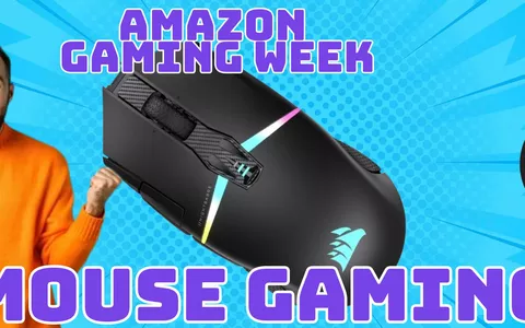 GAMING WEEK: Sconti eccezionali sui migliori mouse gaming!