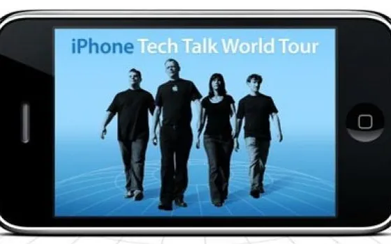 iPhone Tech Talk World Tour: arrivano gli inviti ufficiali