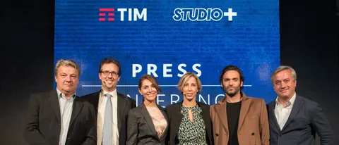 TIM lancia STUDIO+, mini serie TV su smartphone